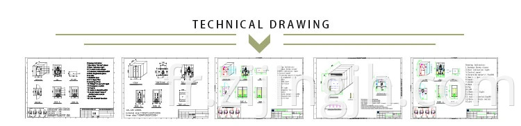 Portes de sécurité swing en acier ouvert double pour modulaire laboratoire nette